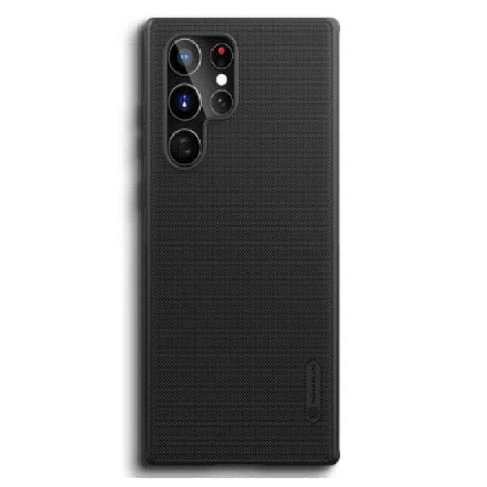 Case Frosted Shield para Samsung Galaxy S22 Plus-NEGRO Case Frosted Shield para Samsung Galaxy S22 Plus-NEGRO