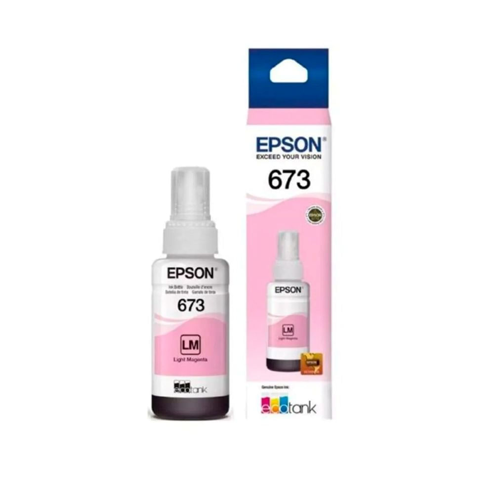 BOTELLA EPSON T673620-AL LIGHT MAGENTA L800