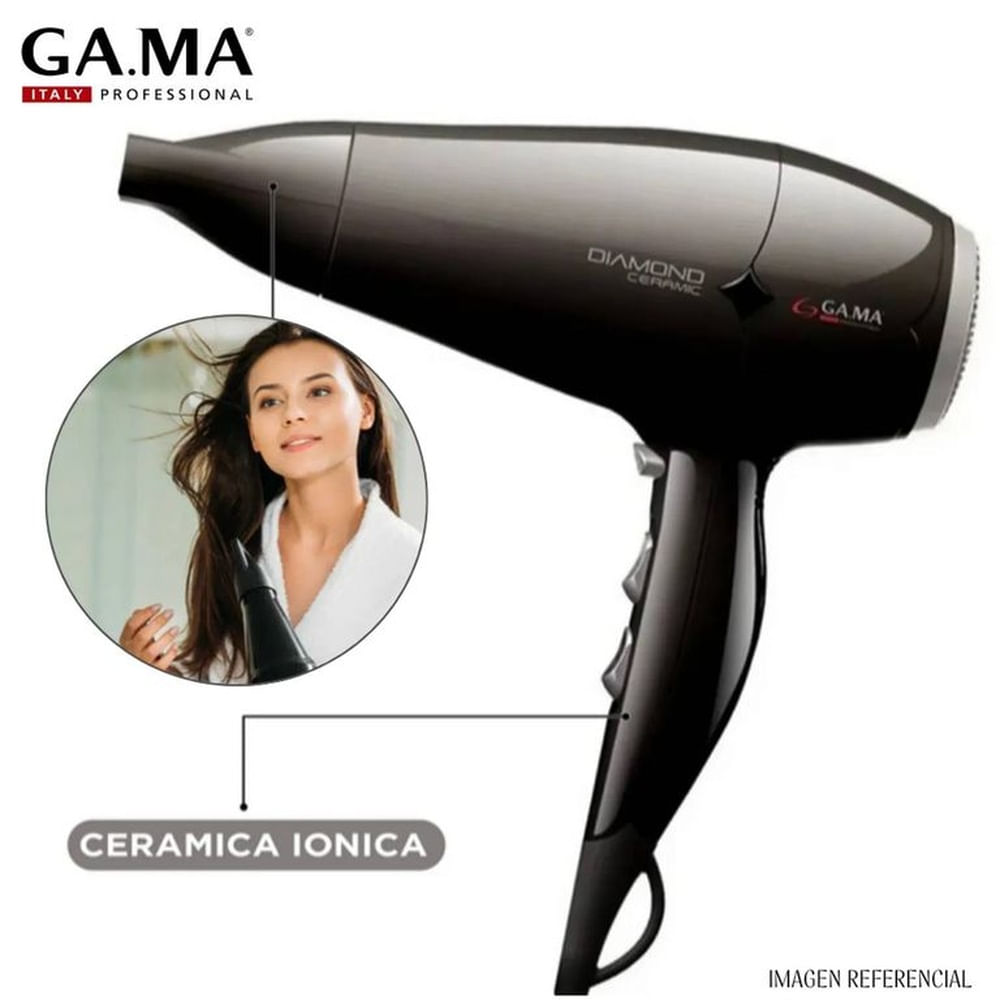 Secadora de Cabello Gama Diamond Ceramic 2300 Watts BECHD0000001635
