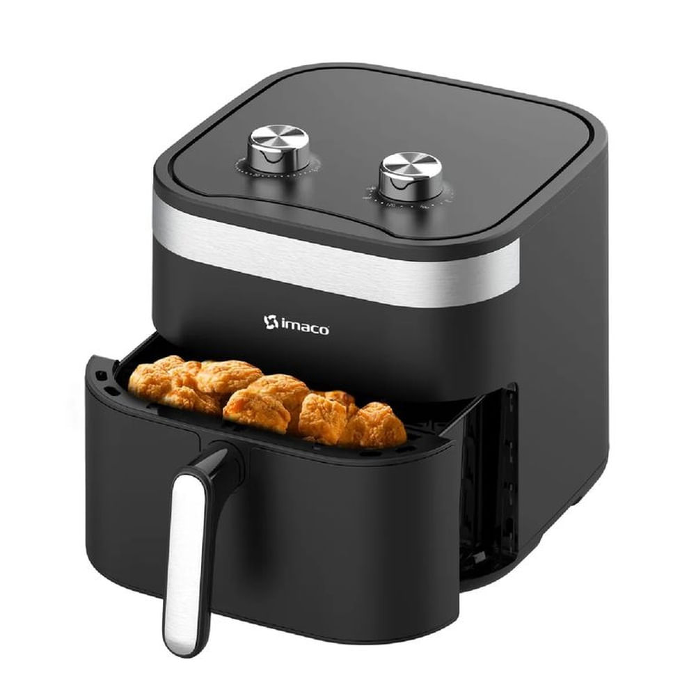 Freidora de aire manual 65lts Imaco af6516m
