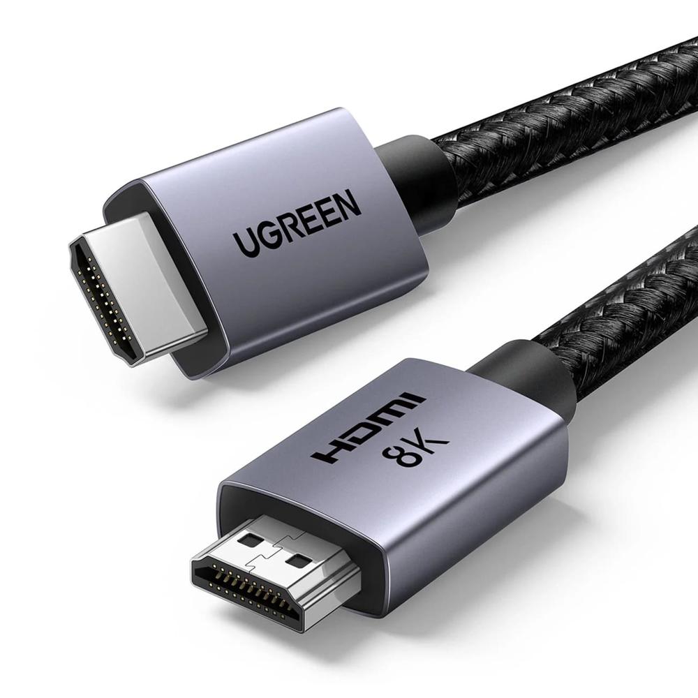 Cable HDMI UGREEN HD171 2?m - 8K 48?Gbps Compatible PS5 Xbox TV 4K-8K