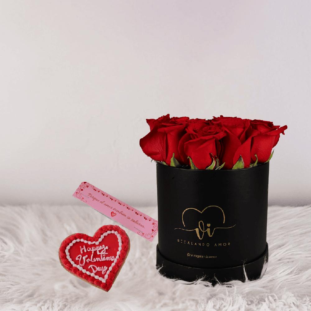 Box dulce clasico - San valentin