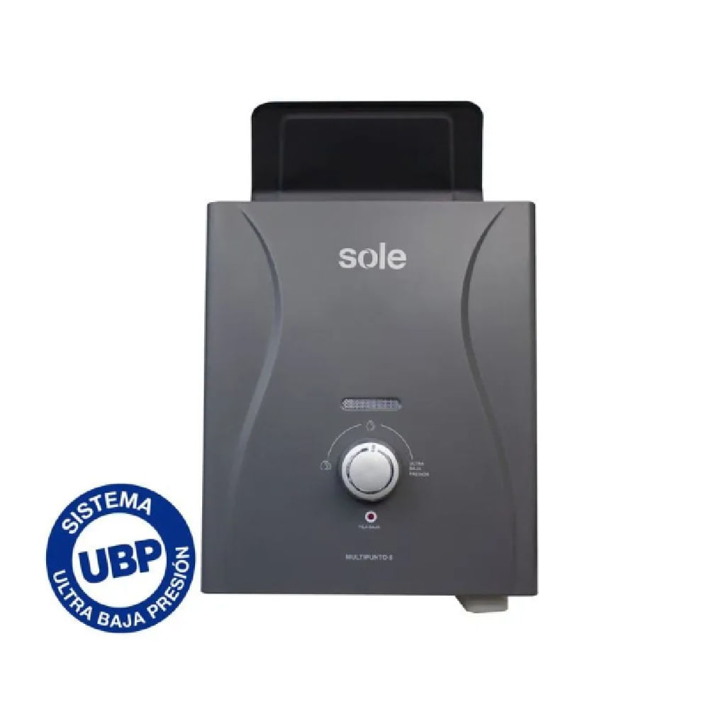 Sole SOLEGASNM08C Calentador Instantaneo GN 8Lt