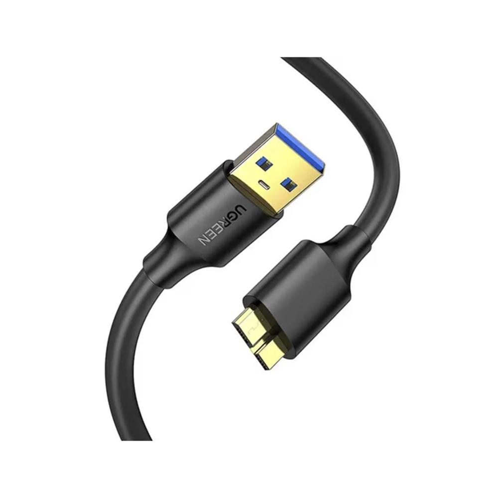 Cable USB 3.0 a Micro USB 3.0 UGREEN 50?cm Transferencia Rápida
