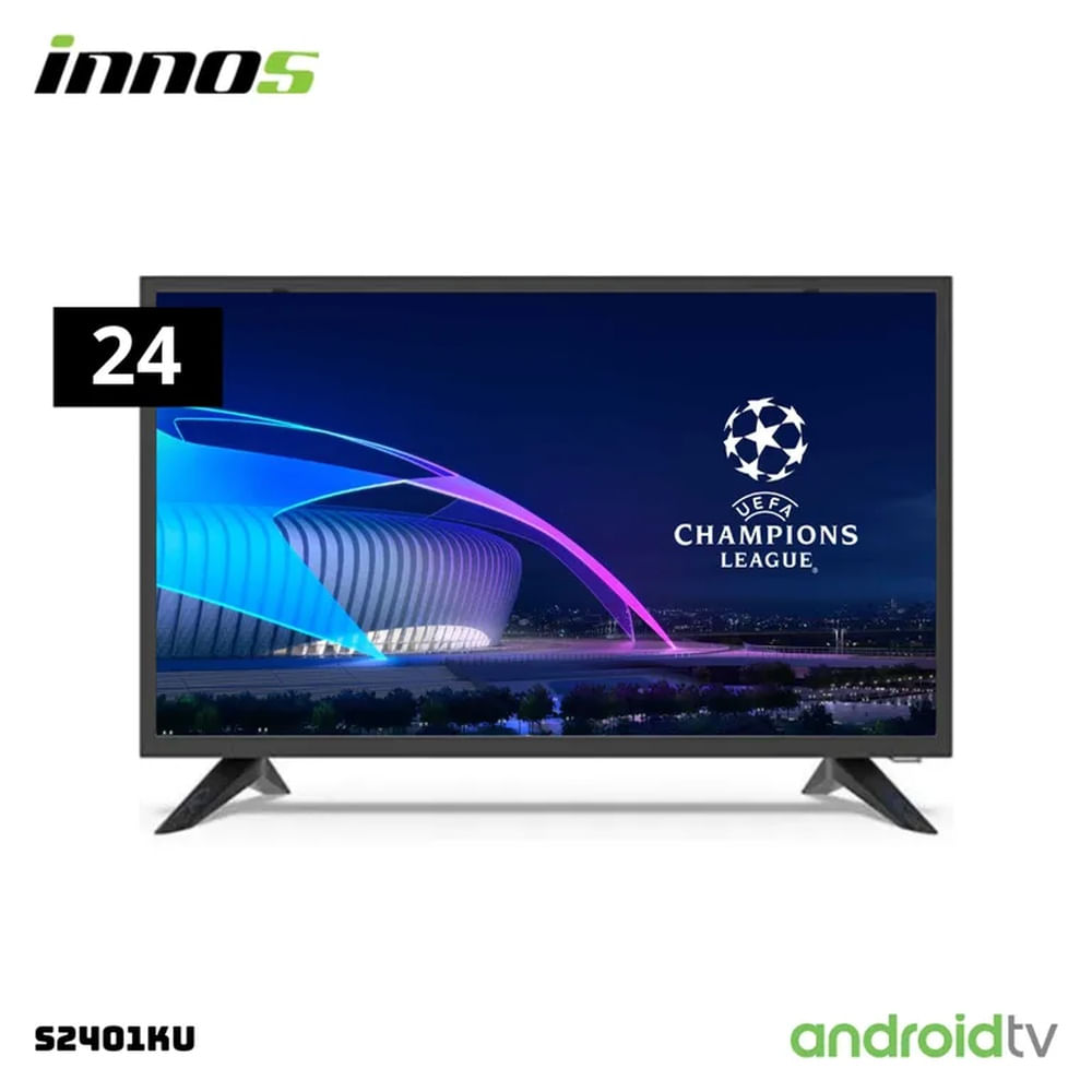 TELEVISOR INNOS 24 SMART TV ANDROID TV HD LED - S2401KU Negro TELEVISOR INNOS 24 SMART TV ANDROID TV HD LED - S2401KU Negro