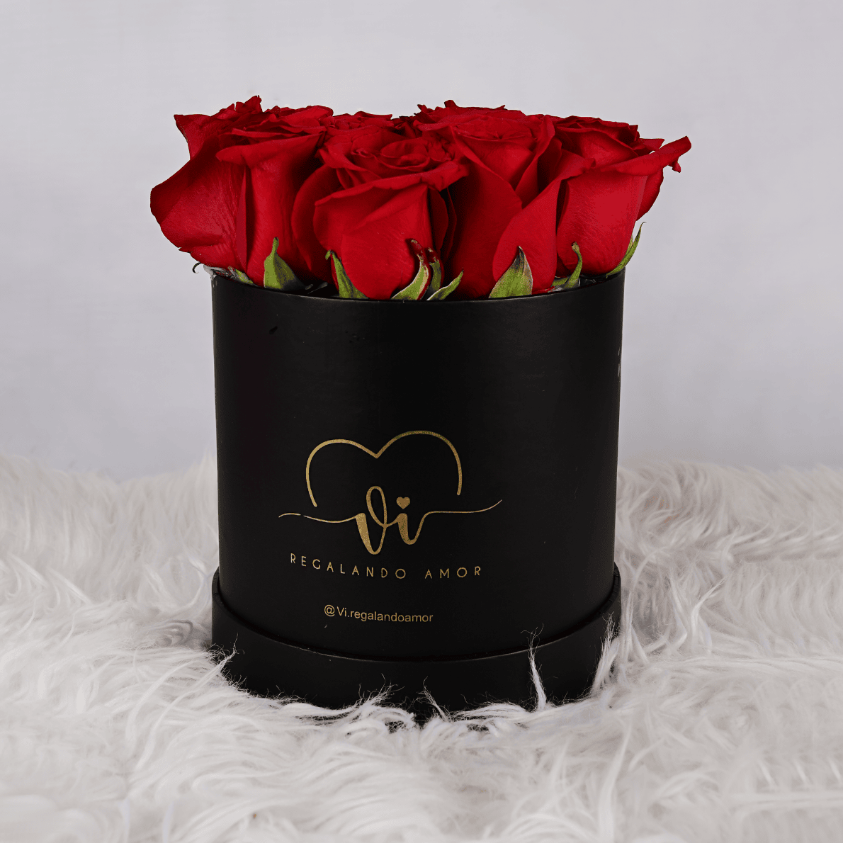 Box Clasico 12 Rosas Rojas - Box Floral