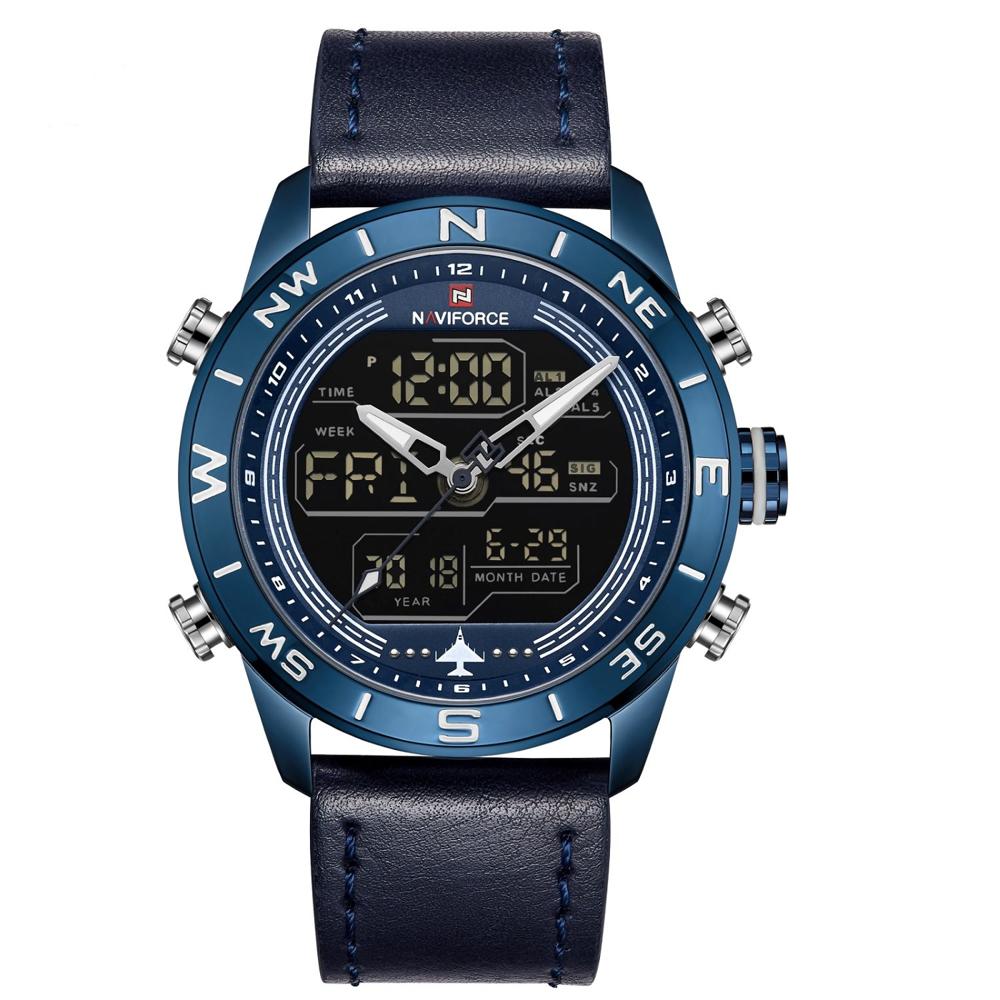 RELOJ NAVIFORCE 9144 BLUE HOMBRE