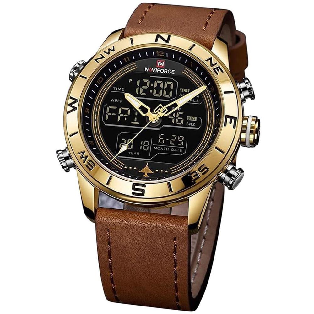 RELOJ NAVIFORCE 9144 MARRON HOMBRE