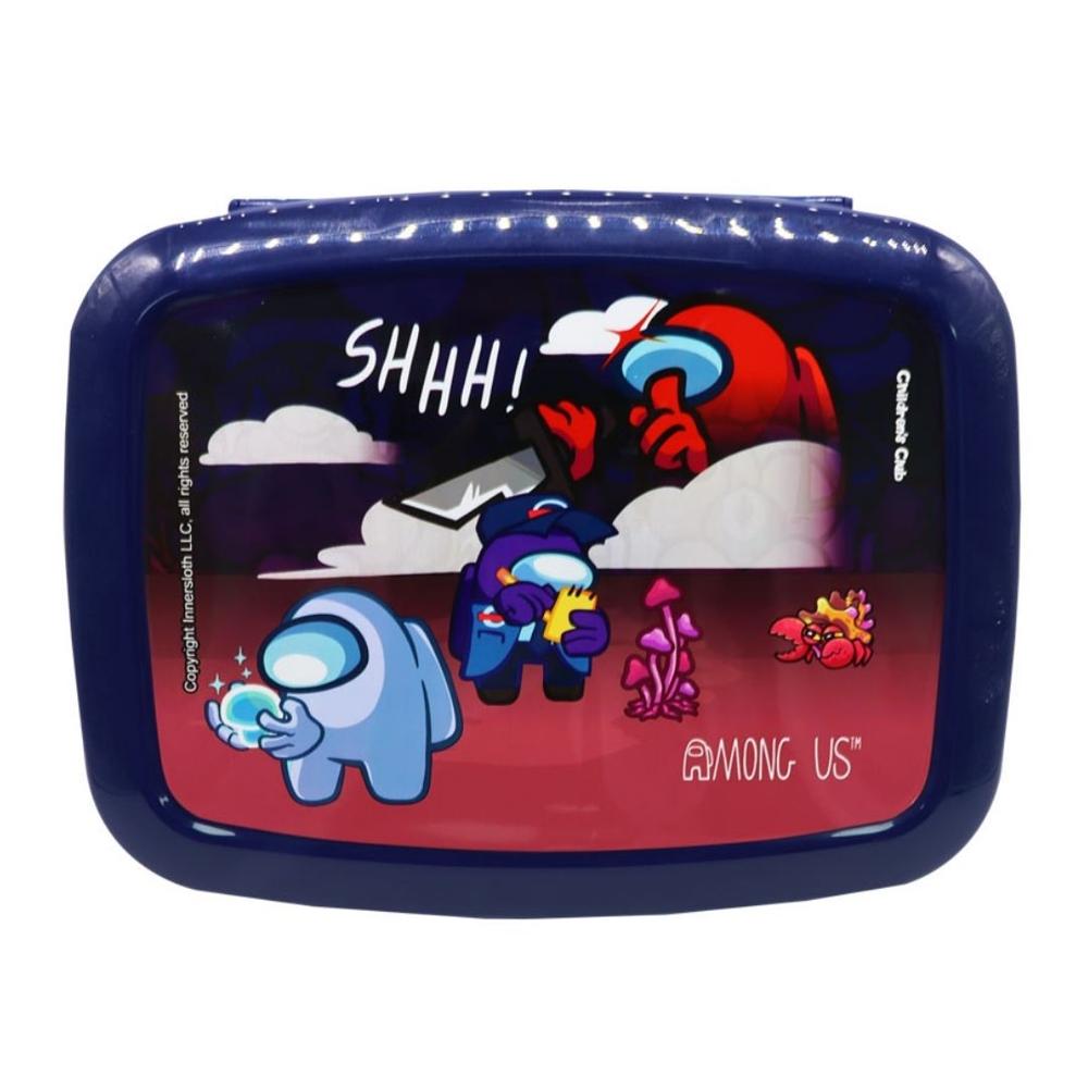 Taper con Divisiones Among Us