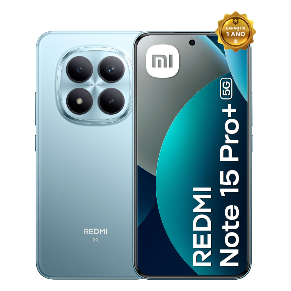 REDMI NOTE 15 PRO+ 5G 12GB RAM 512GB ROM COLOR AZUL
