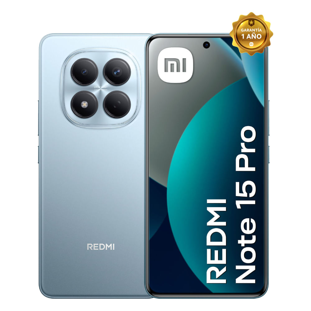 REDMI NOTE 15 PRO 4G 8GB RAM 256GB ROM COLOR AZUL