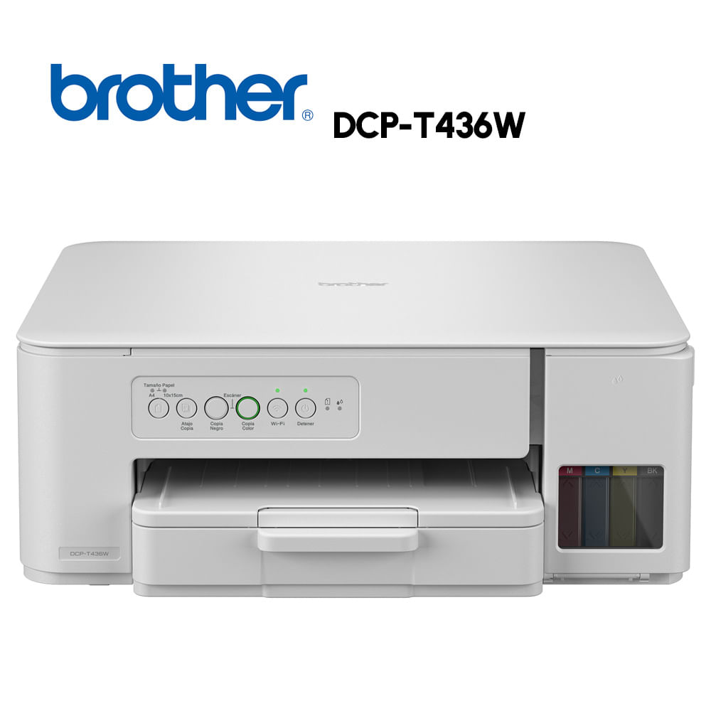 IMPRESORA MULTIFUNCIONAL BROTHER DCP-T436W
