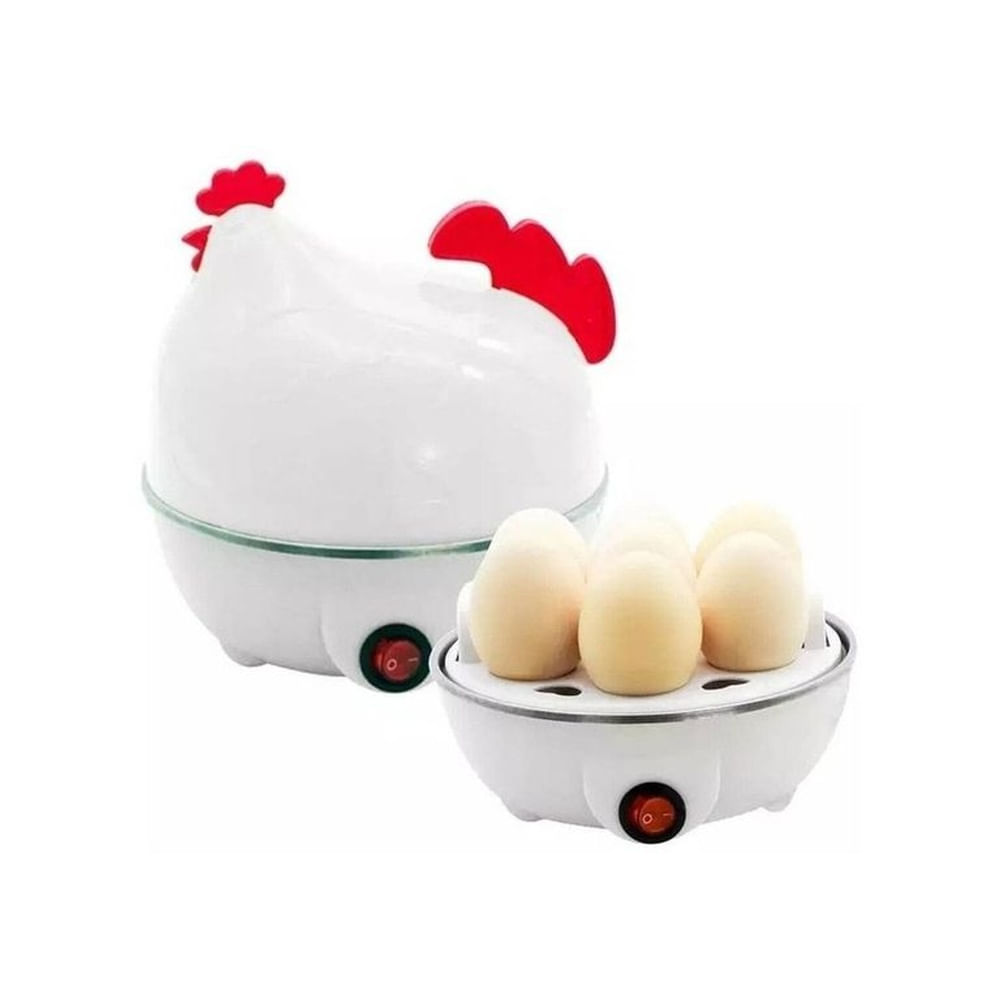 Hervidora Eléctrica de Huevos en Forma de Gallina