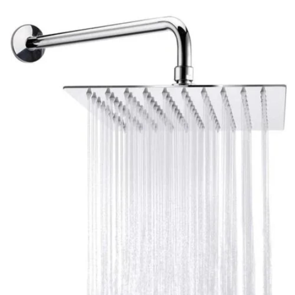 Ducha española 10 pulgadas acero inoxidable