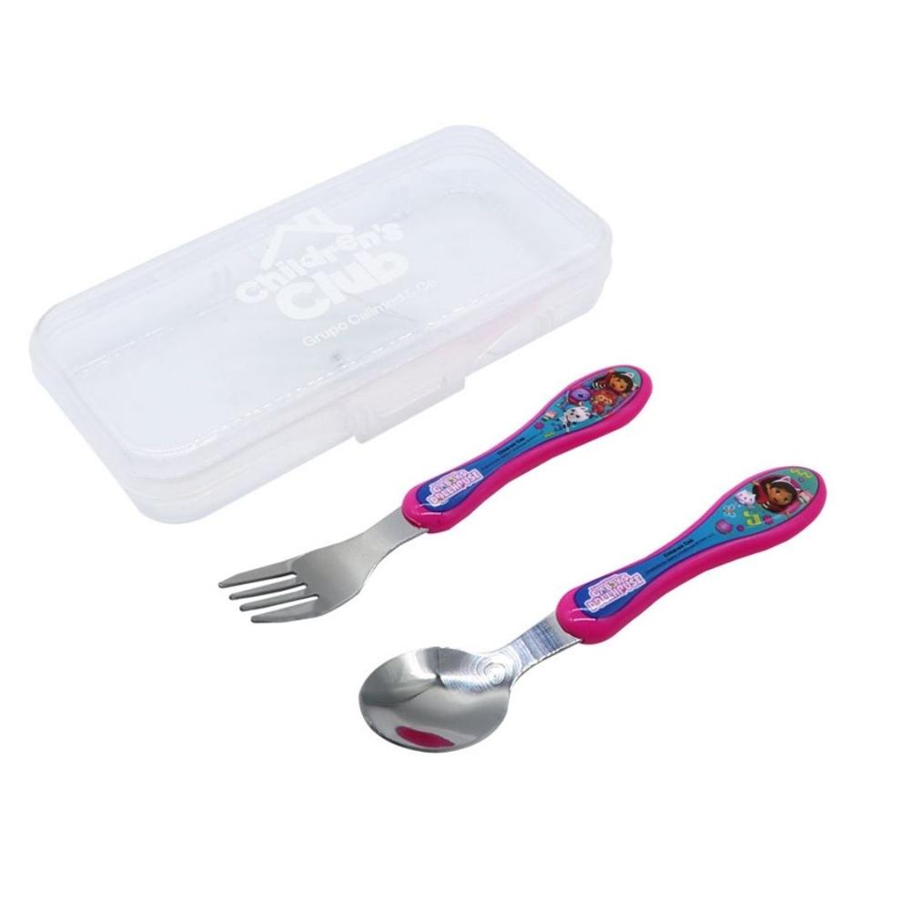 Set de Cubiertos Gabby’s Dollhouse