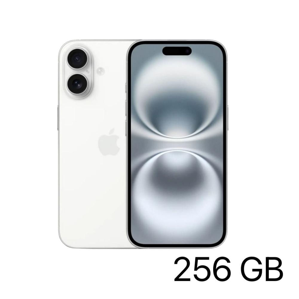iPhone 16 256gb CHIP FISICO - White