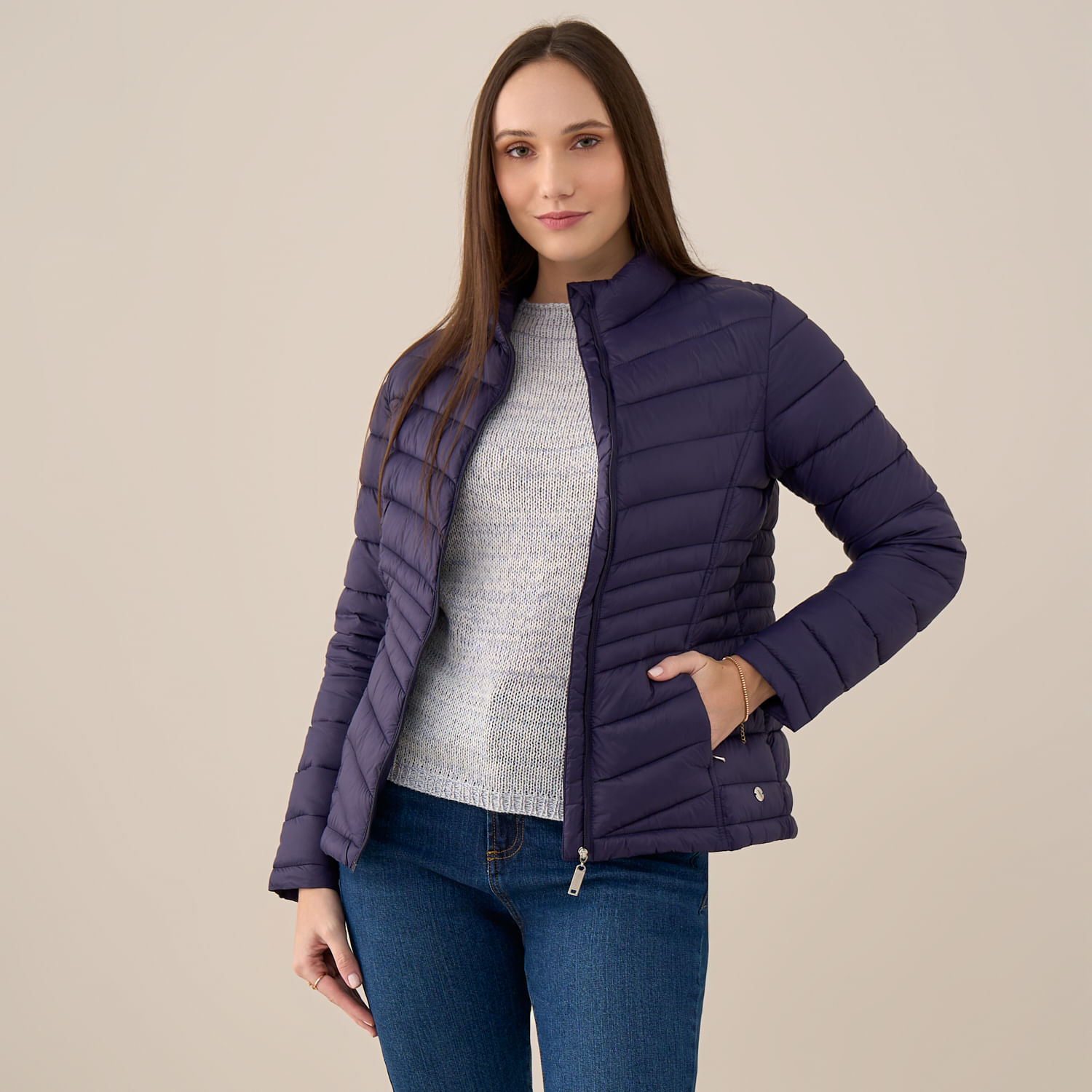 Casaca Mujer Madison Plum