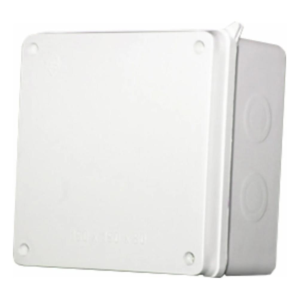 CAJA DE PASE ADOSABLE 100X100X70 PVC