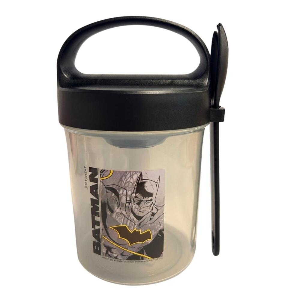 Taper con Cuchara Batman 560 ML