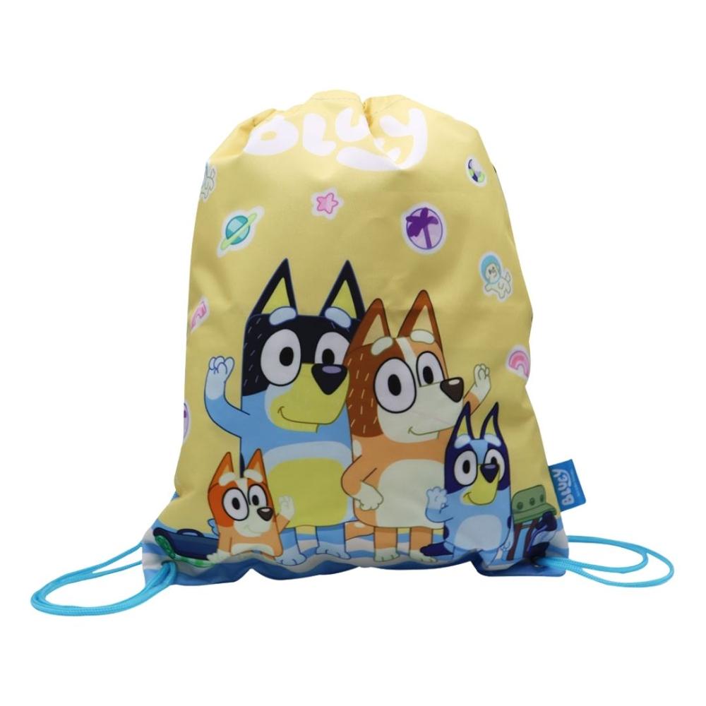 Bolsa de Aseo Bluey Amarillo / Azul