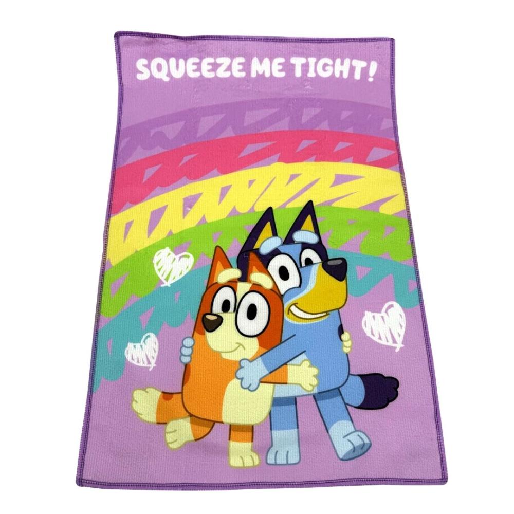 Set de Toallas x2 Bluey Rosado