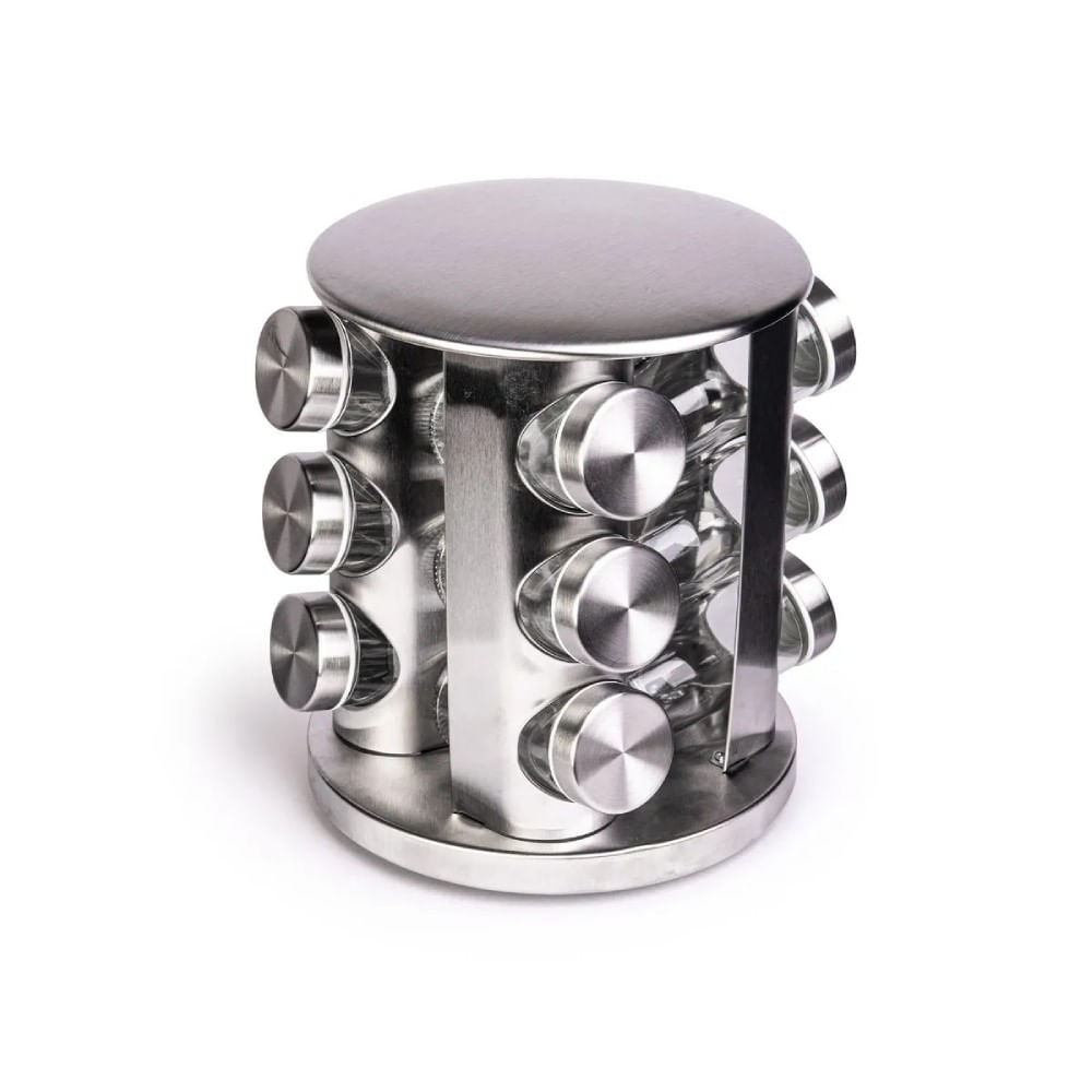 Condimenteros Elegance 90390404 con Tapa de Acero