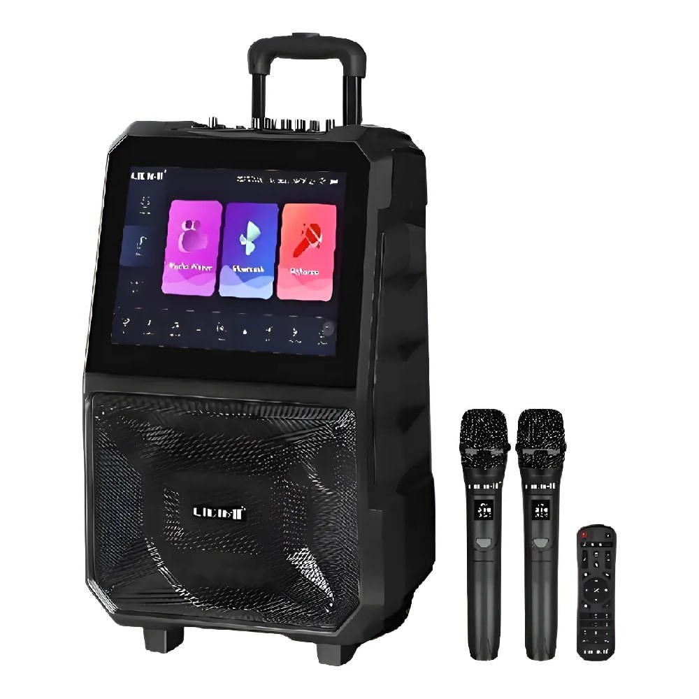 Parlante Lidimi Ld-s990p Con Pantalla Tactil Hd