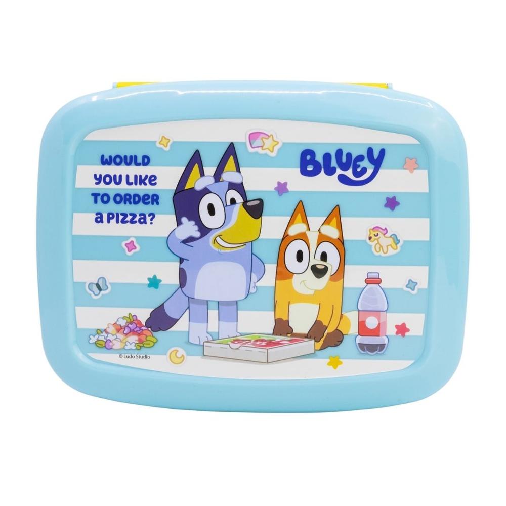 Taper con Divisiones Bluey