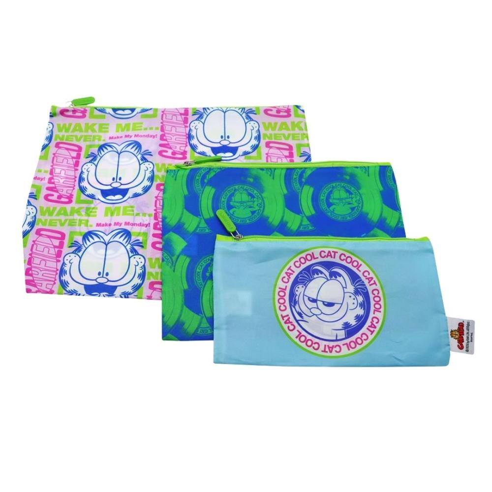 Set de Estuches x3 Garfield