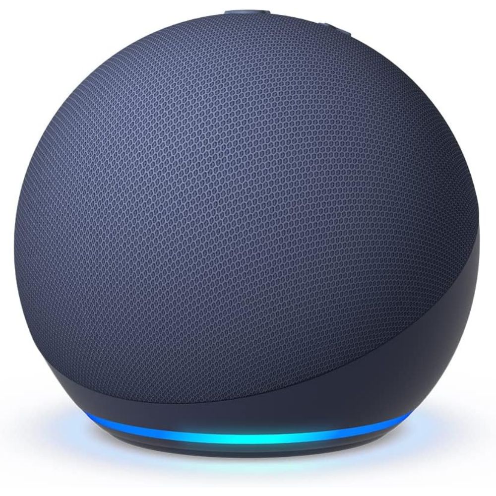 Alexa Echo Dot Amazon Color Azul Marino