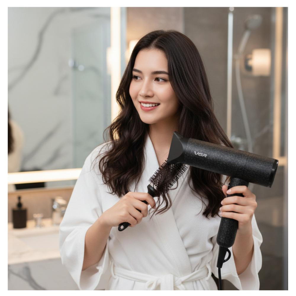 VGR V-G40 Multistyler 3 en1 Secadora de Cabello de Alta Potencia