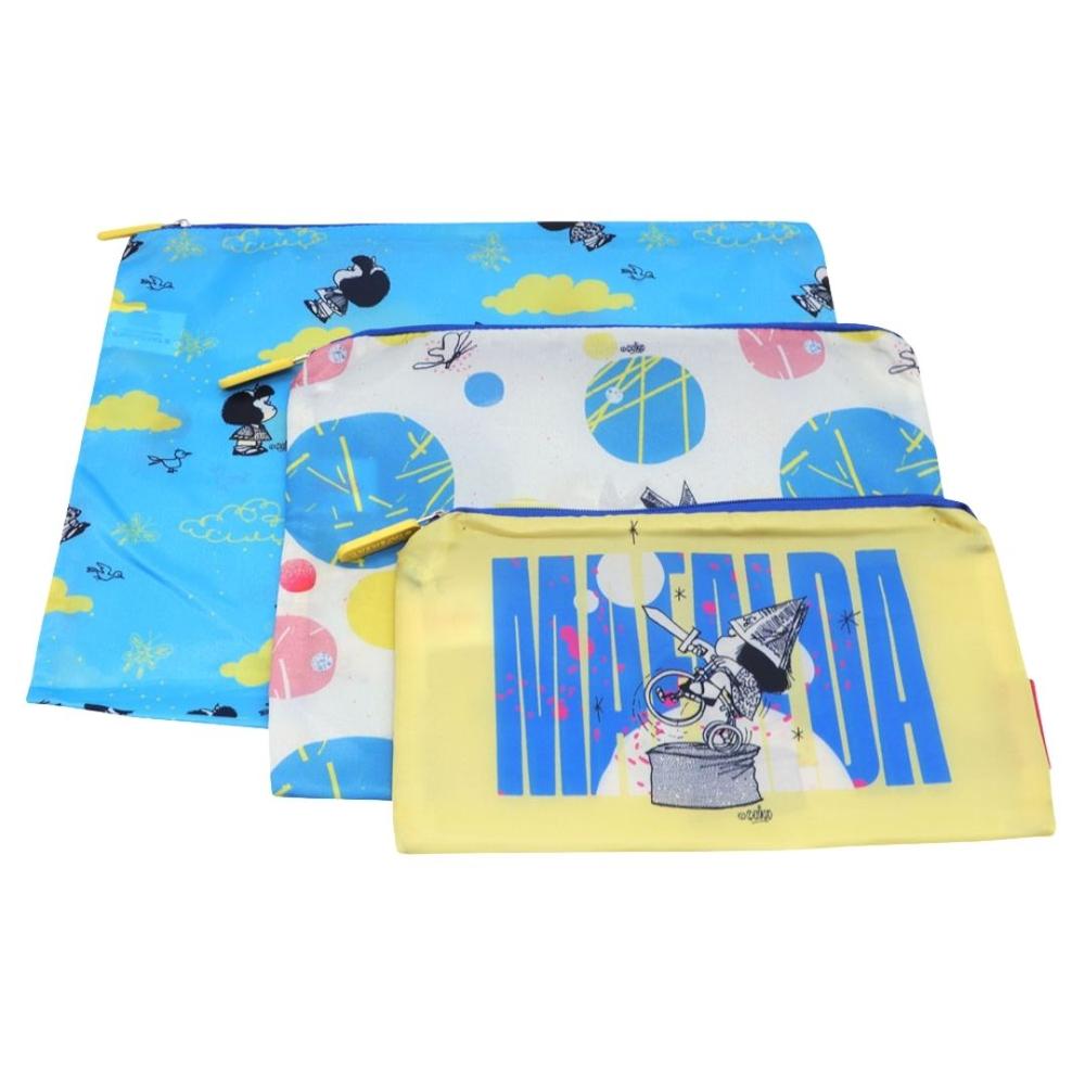 Set de Estuches x3 Mafalda