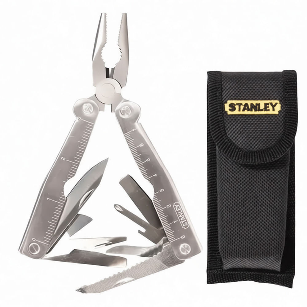 Stanley Herramientas Multifuncional 16 En 1 Portatil