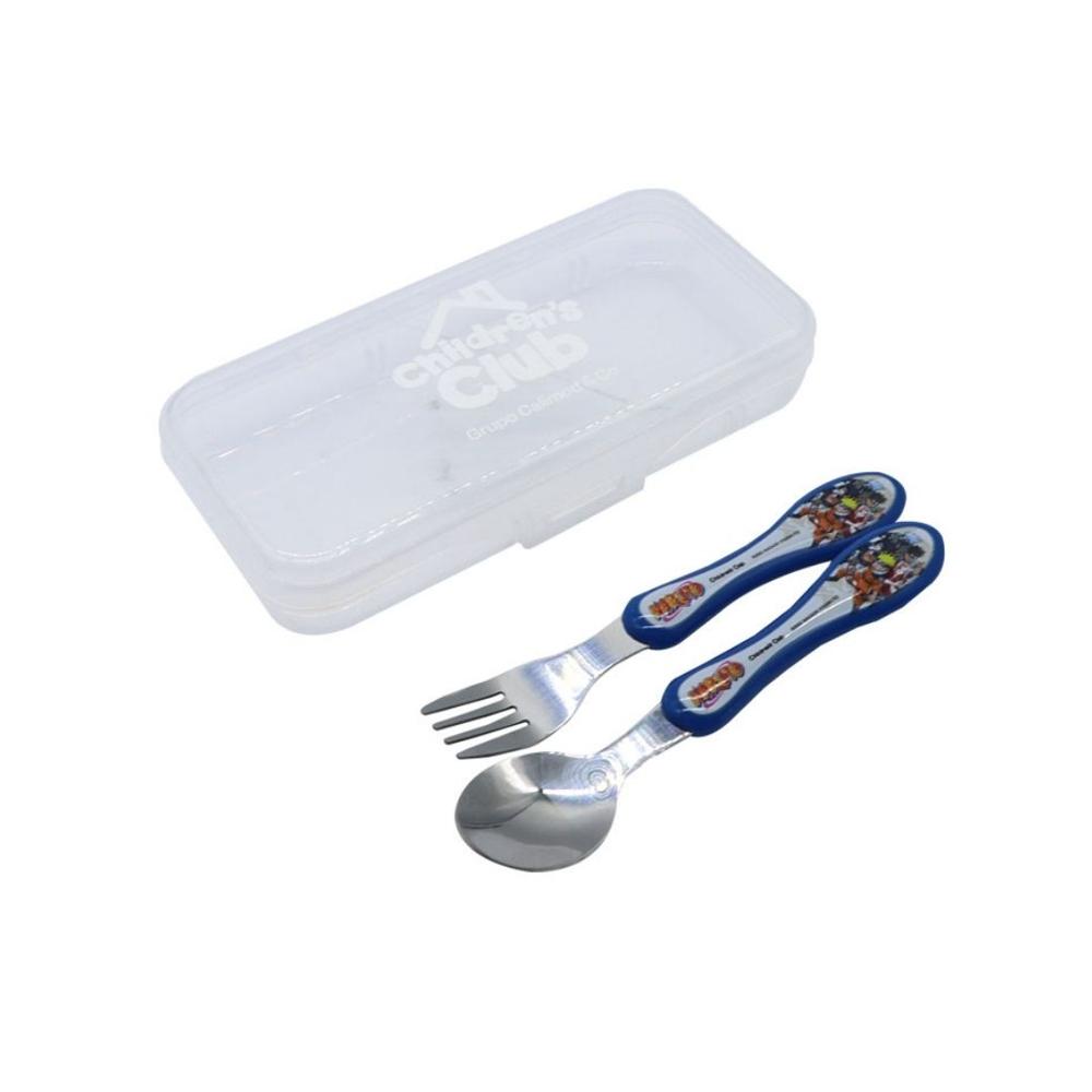 Set de Cubiertos Naruto