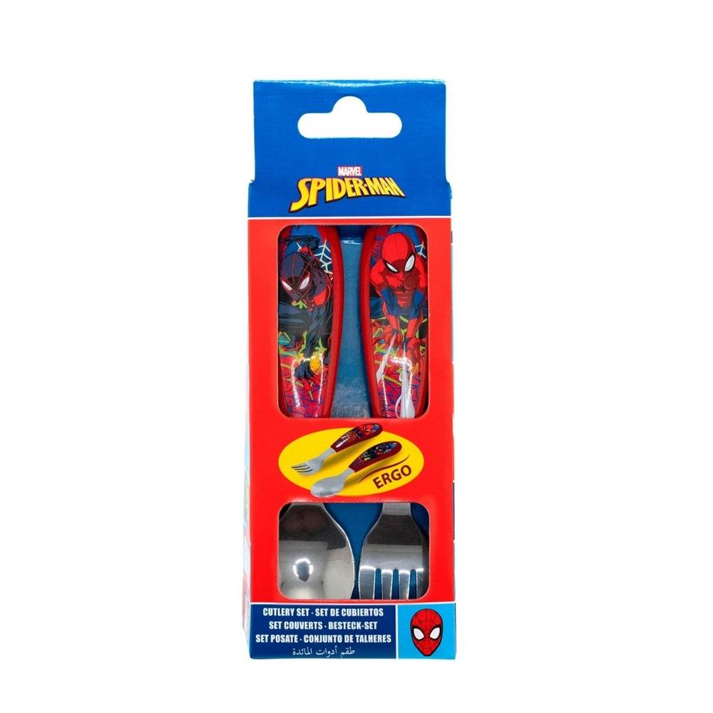 Set de Cubiertos Spiderman