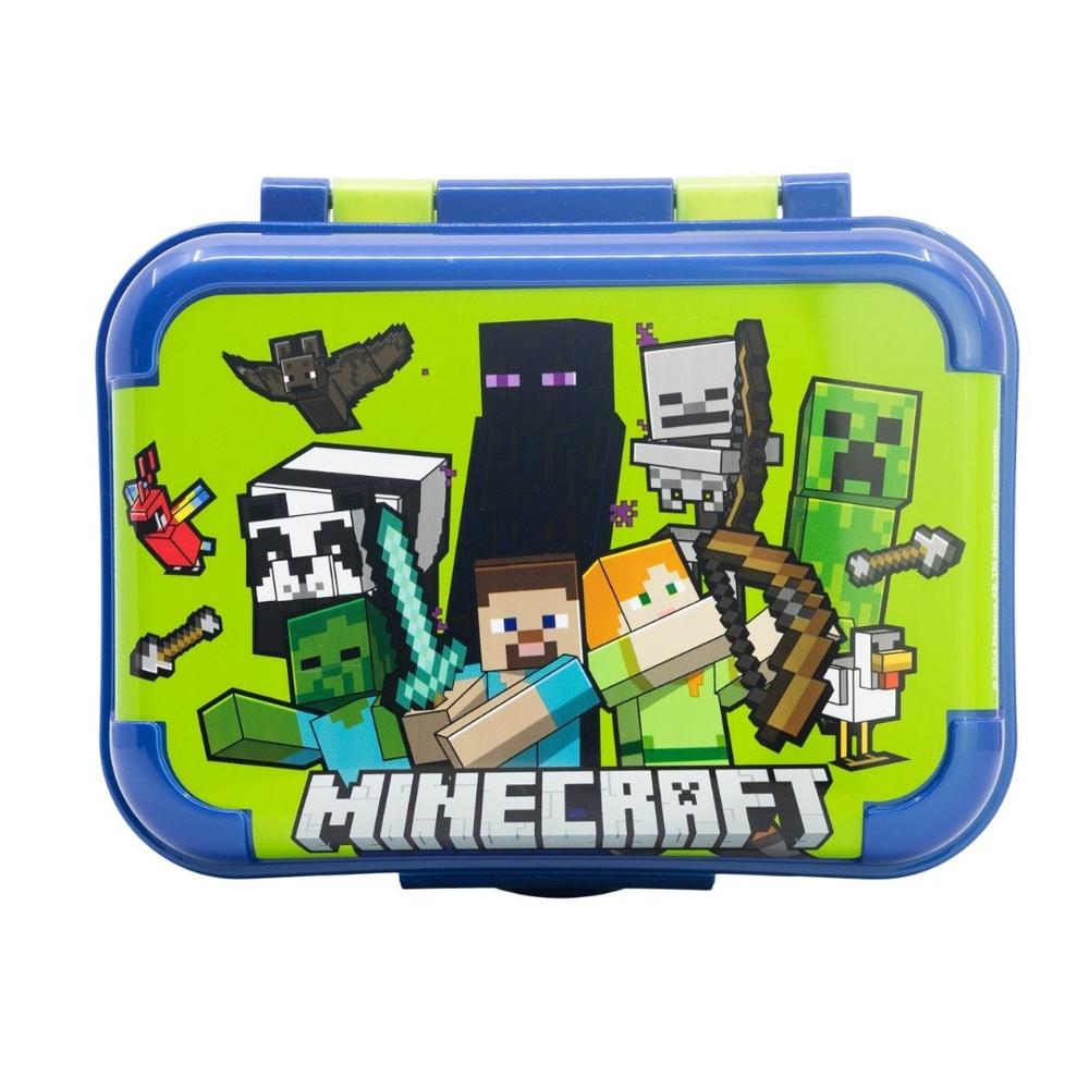 Lonchera Minecraft Verde