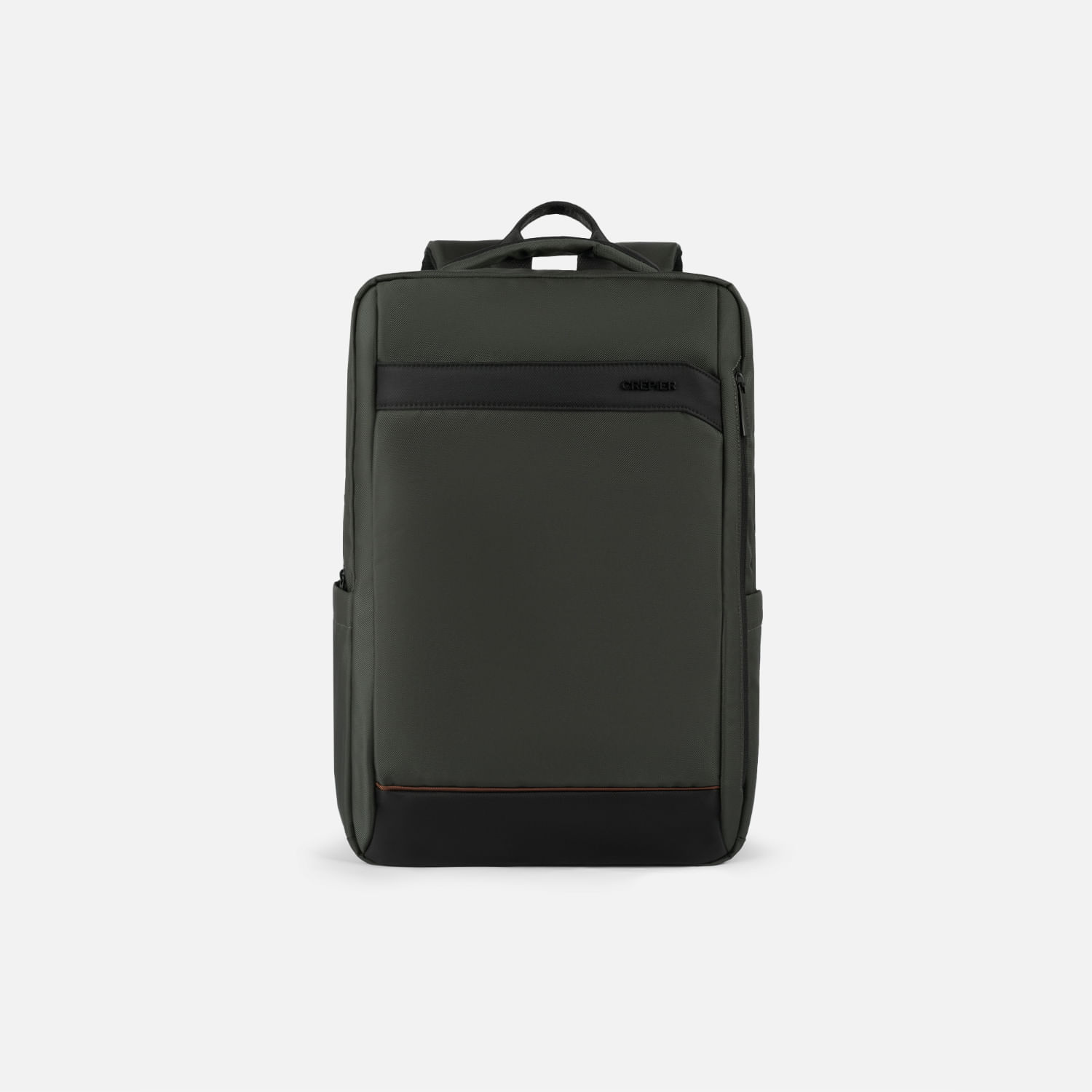 Mochila Crepier Beltmont 2.0 Grande Gris Verdoso