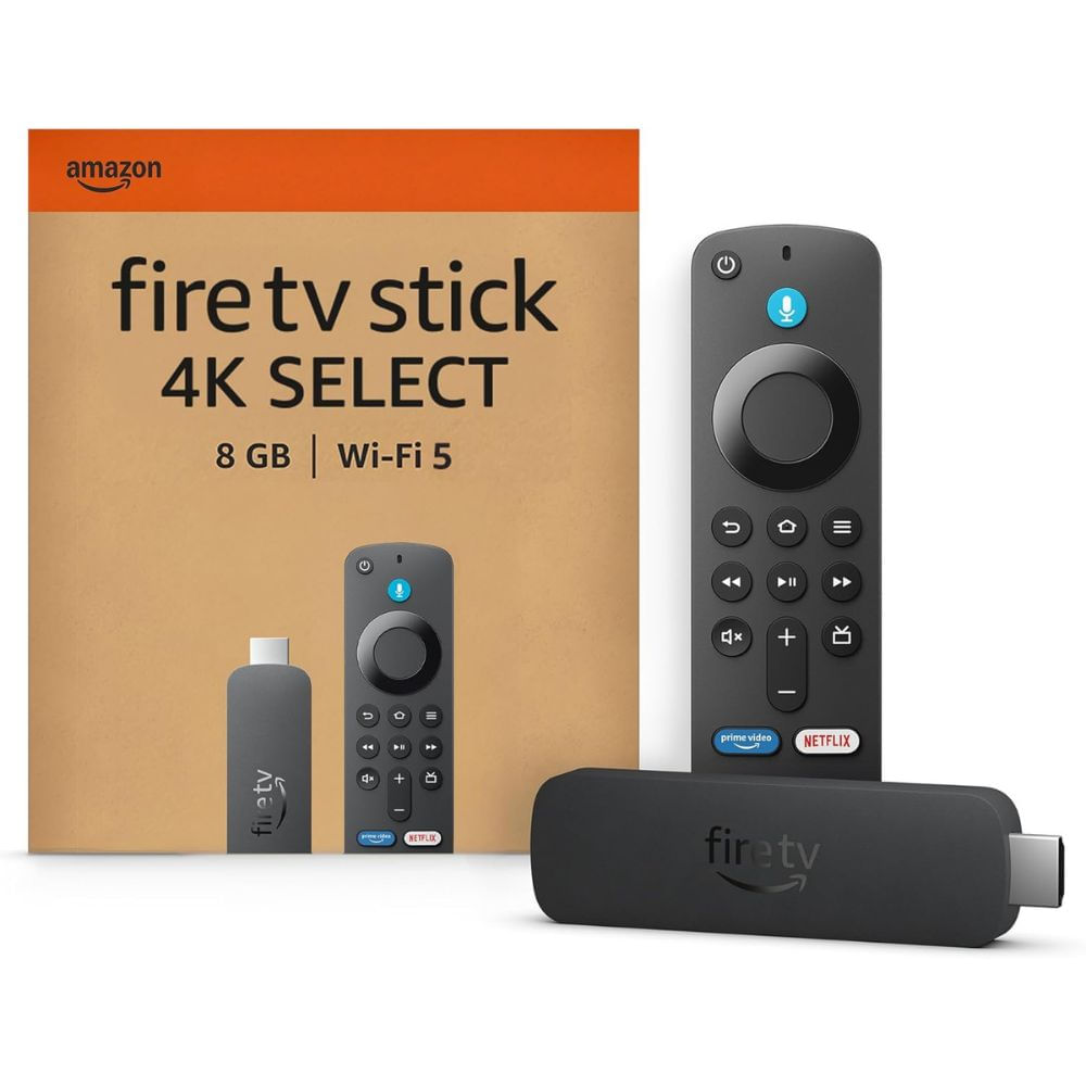Amazon Fire Tv Stick 4k Ultra Hd Select 8gb Negro Alexa Negro