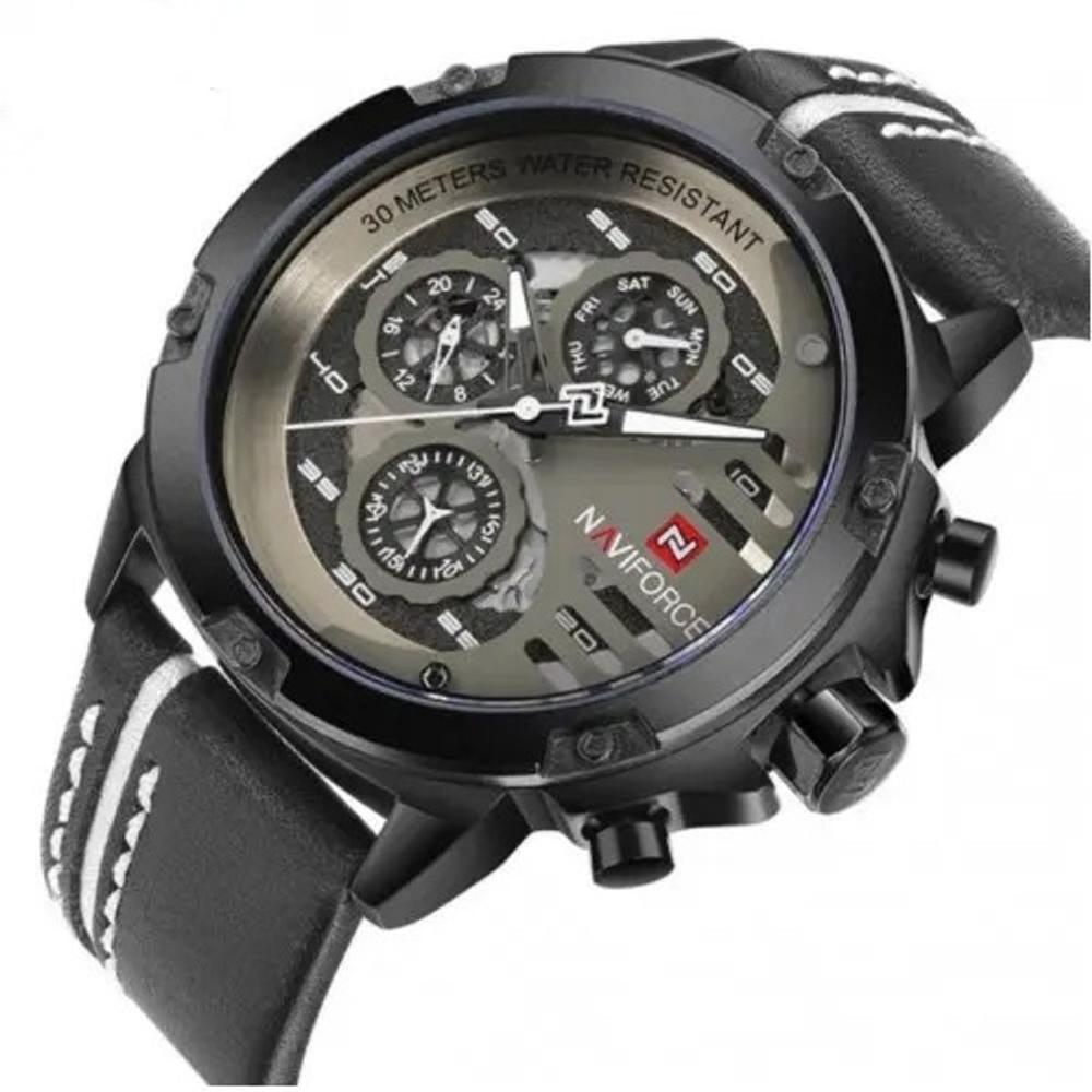 RELOJ NAVIFORCE 9110 CUERO BWB