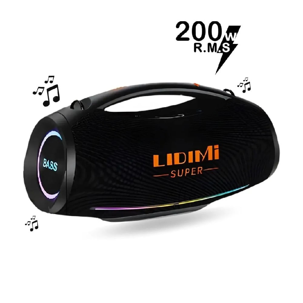 Parlante Bluetooth Lidimi D-S686 Super 200W