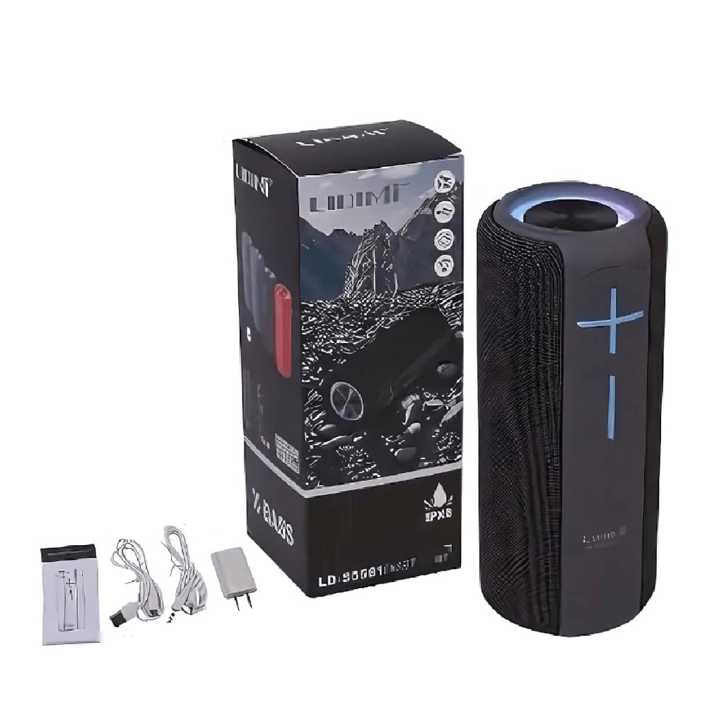 Parlante Portatil Lidimi LD-S5581FM-BT