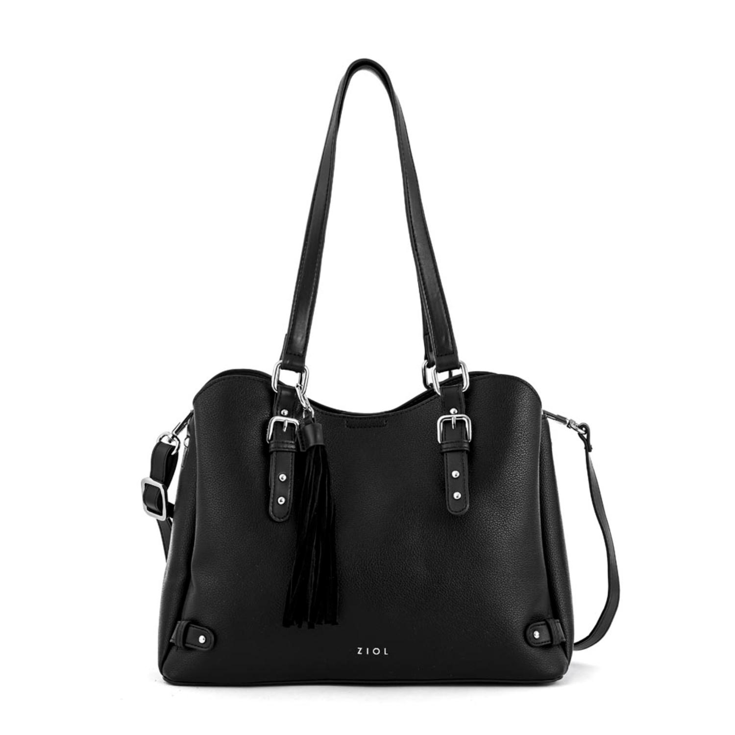 Cartera Ziol Malva Negro