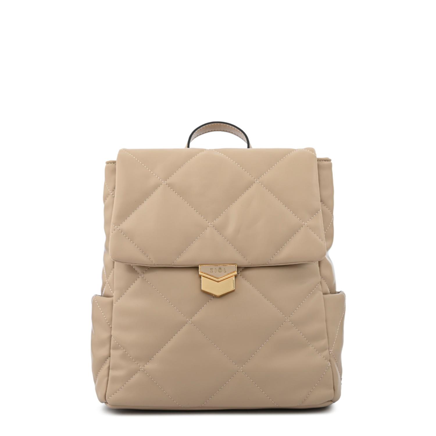 Mochila Ziol Liesel Beige