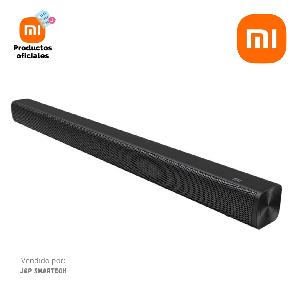 Barra de Sonido Xiaomi Soundbar 2ch - Bluetooth 5 - 30W