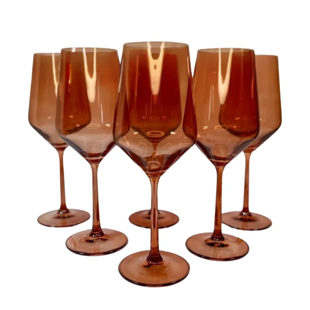 Copa de Vino Rubí - Colección Transparente