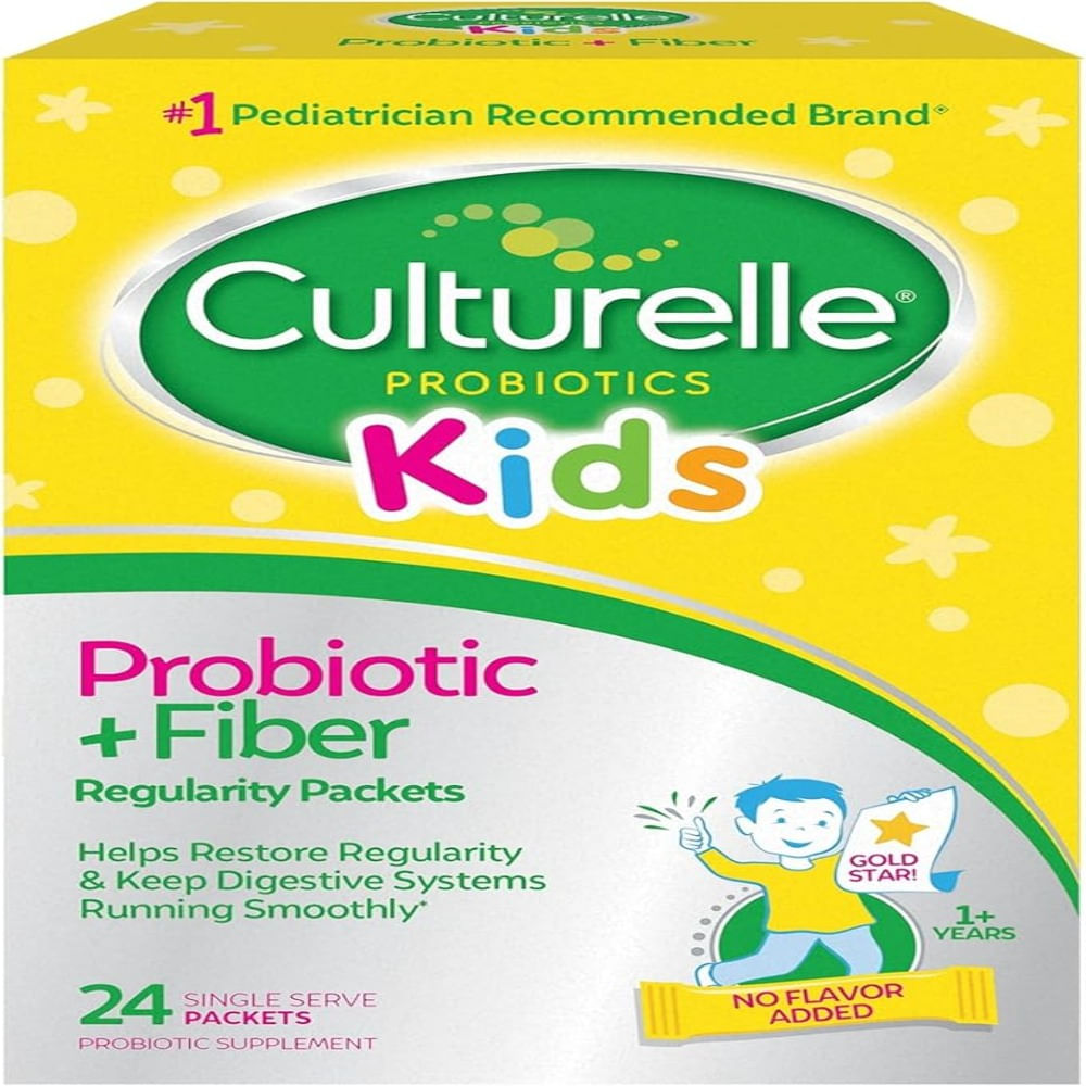 Culturelle Kids Probiotic Fiber