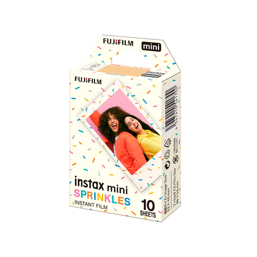 Pack de Pelicula Fujifilm Instax Mini Sprinkles x10