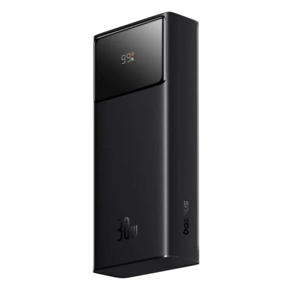 Cargador Baseus powerbank start lord pantalla digital 30000 mAh 30 W carga rapida
