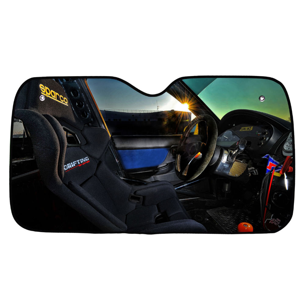 Tapasol Sparco Aluminio Butaca 140cm SPC1720