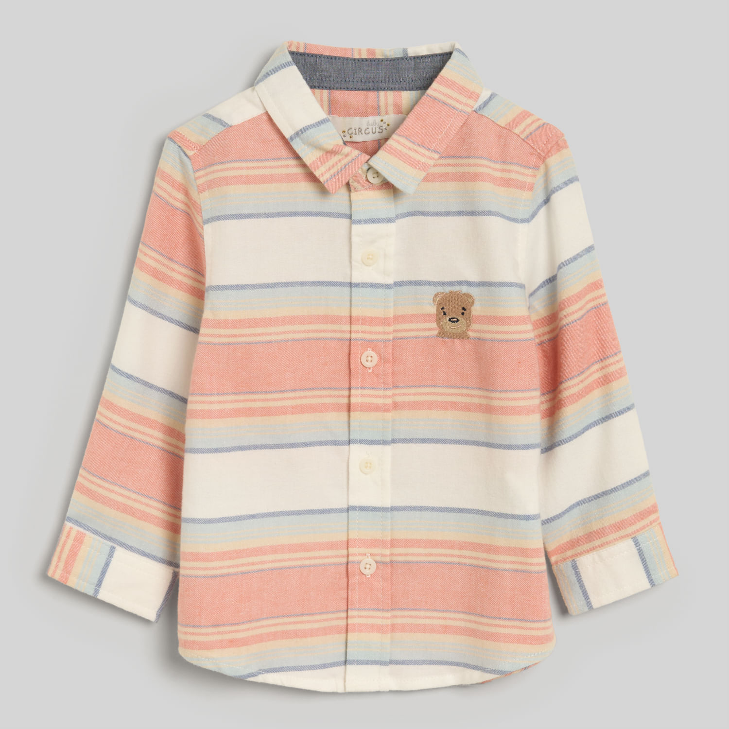 Camisa Para Bebe Niño Baby Circus Mambo Animals